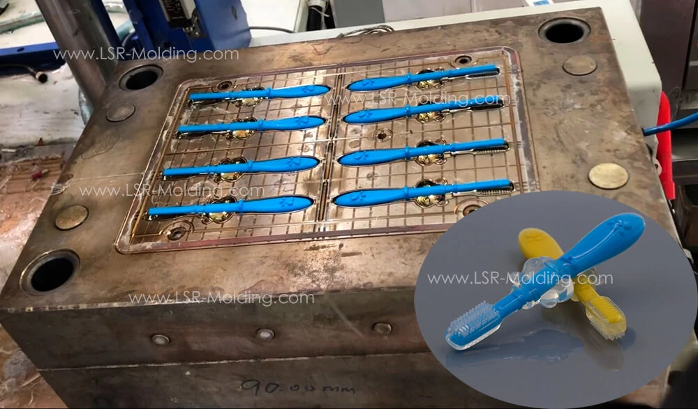 Liquid Silicone Injection Mold for Medical Products/Baby Parts