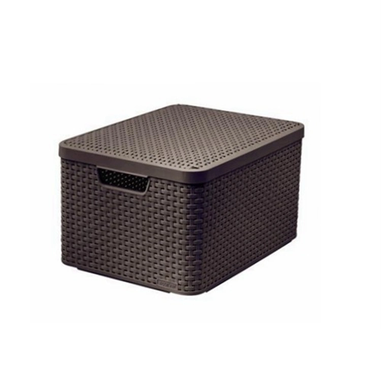 Taizhou Huangyan Custom Plastic Injection Moulding Household Rattan Storage Basket Mould