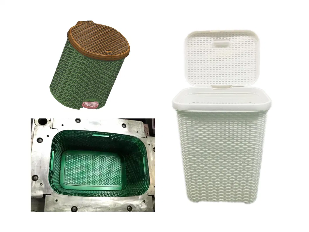 Plastic Injection Crate Mould for Logistic Basket Mold