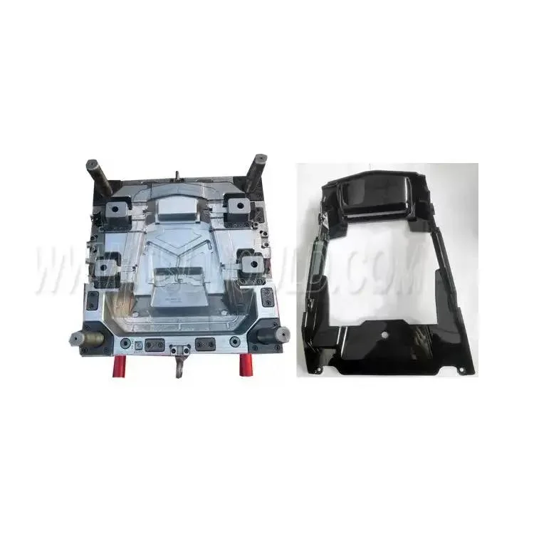 Taizhou Professional Custom Motorbike Electric Scooter Plastic Parts Frame Cover Plastic Mould