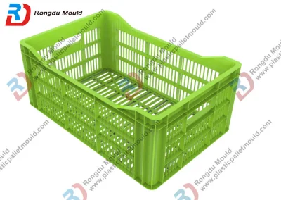 Light Plastic Container Crate Box Mold