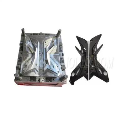 Taizhou Professional Custom Motorbike Electric Scooter Plastic Parts Frame Cover Plastic Mould