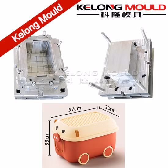 Customized Household Articles Use Plastic Storage Bins Injection Mould